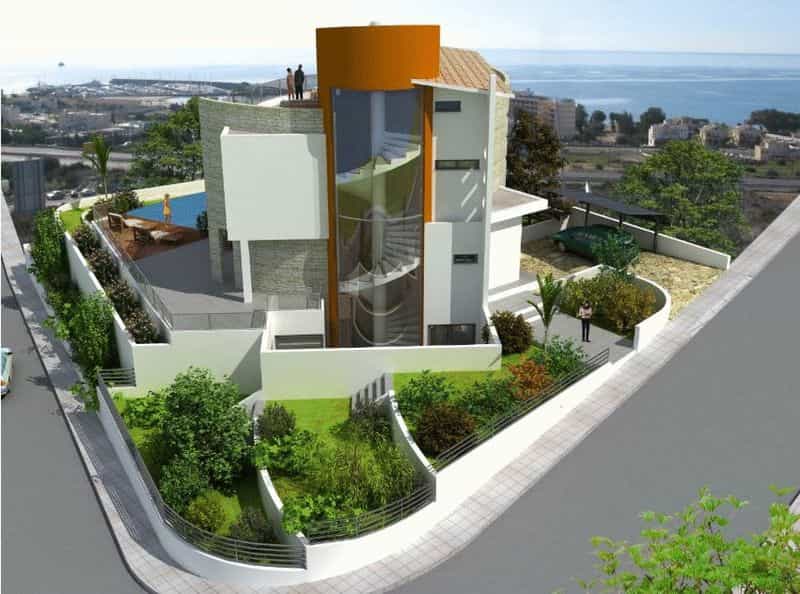 Dom w Pareklisia, Limassol 10044976