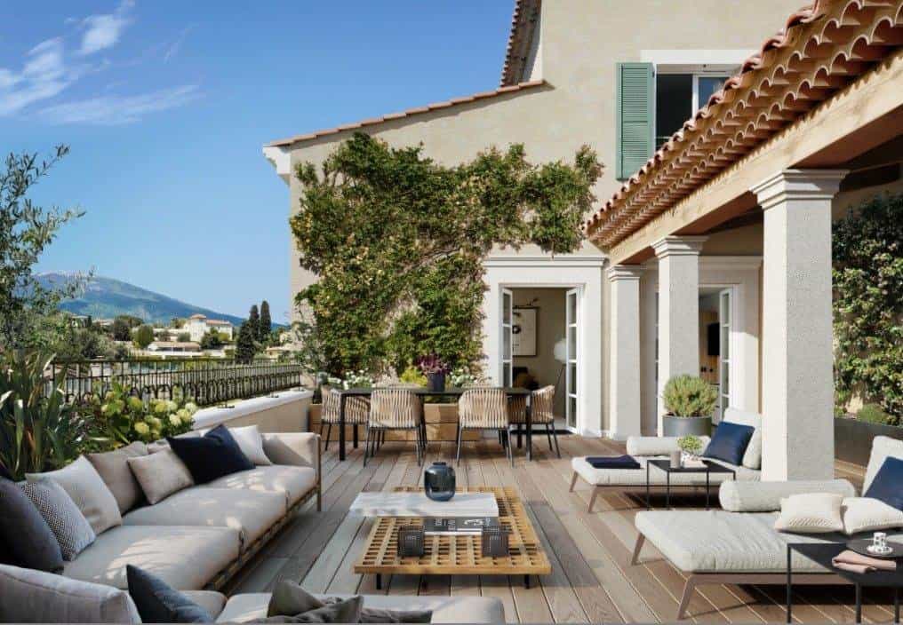 Eigentumswohnung im Le Bosquet, Provence-Alpes-Côte d'Azur 10045499