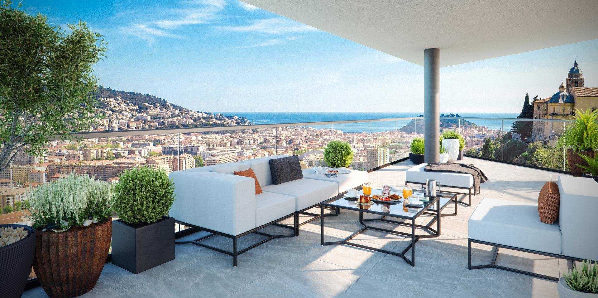 Condominium in Nice, Provence-Alpes-Cote d'Azur 10045714