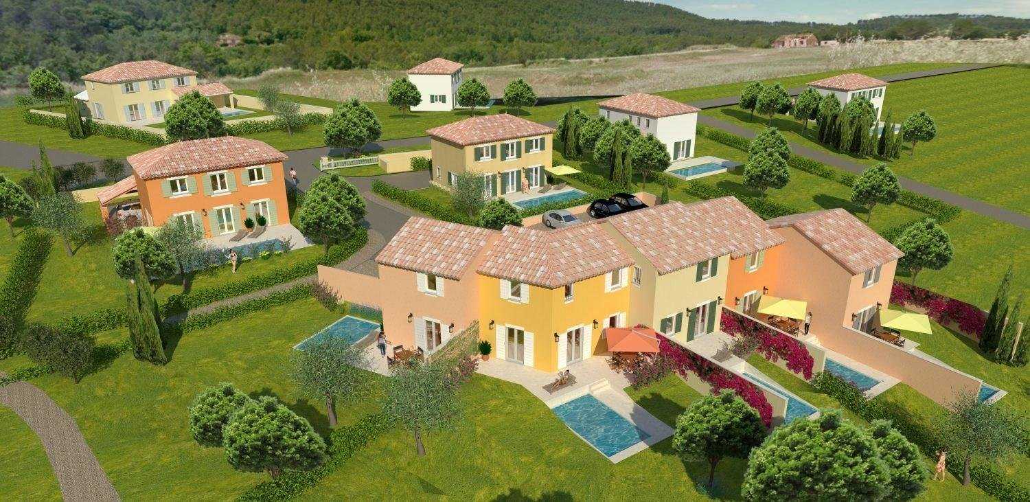 Hus i Salernes, Provence-Alpes-Cote d'Azur 10045780
