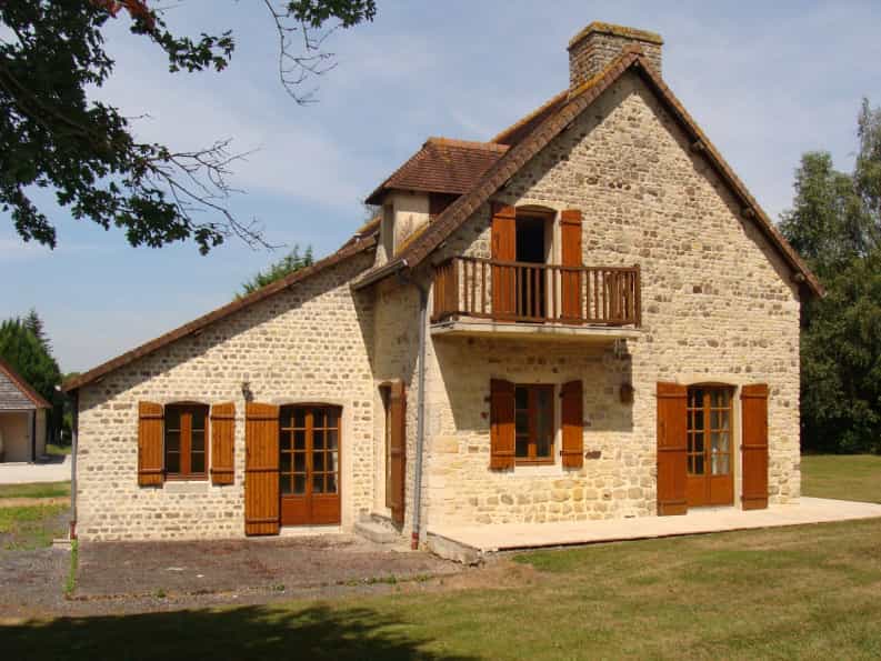Hus i Bayeux, Normandie 10046083