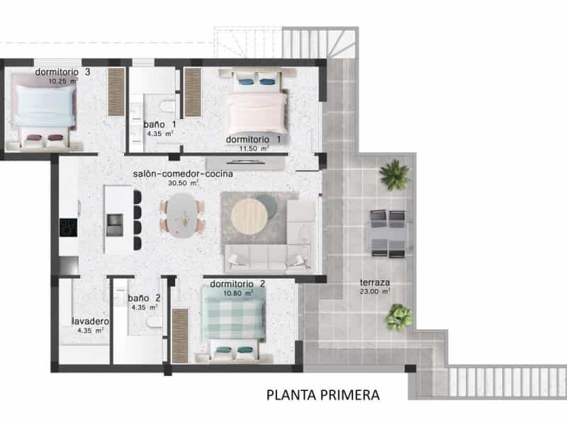 Hus i Pilar De La Horadada, Valencia 10046154