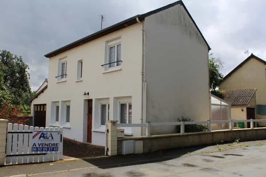 Hus i La Milesse, Pays de la Loire 10046165