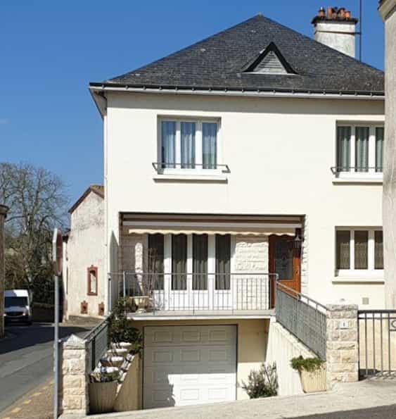 casa no Chanzeaux, País do Loire 10046351