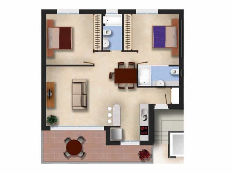 公寓 在 Gran Alacant - Santa Pola, Valencia 10046744