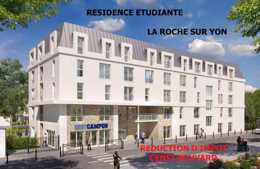 Eigentumswohnung im La Roche-sur-Yon, Pays de la Loire 10047837