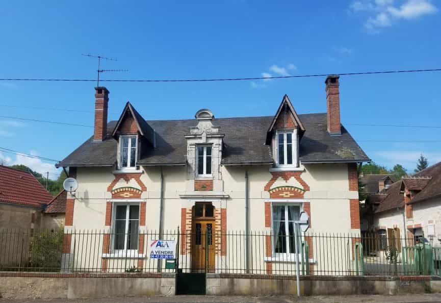 σπίτι σε Mennetou-sur-Cher, Centre-Val de Loire 10047846