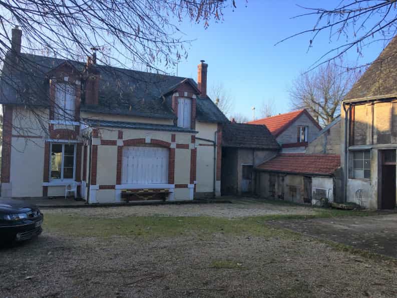 Casa nel Mennetou-sur-Cher, Centro-Valle della Loira 10047846