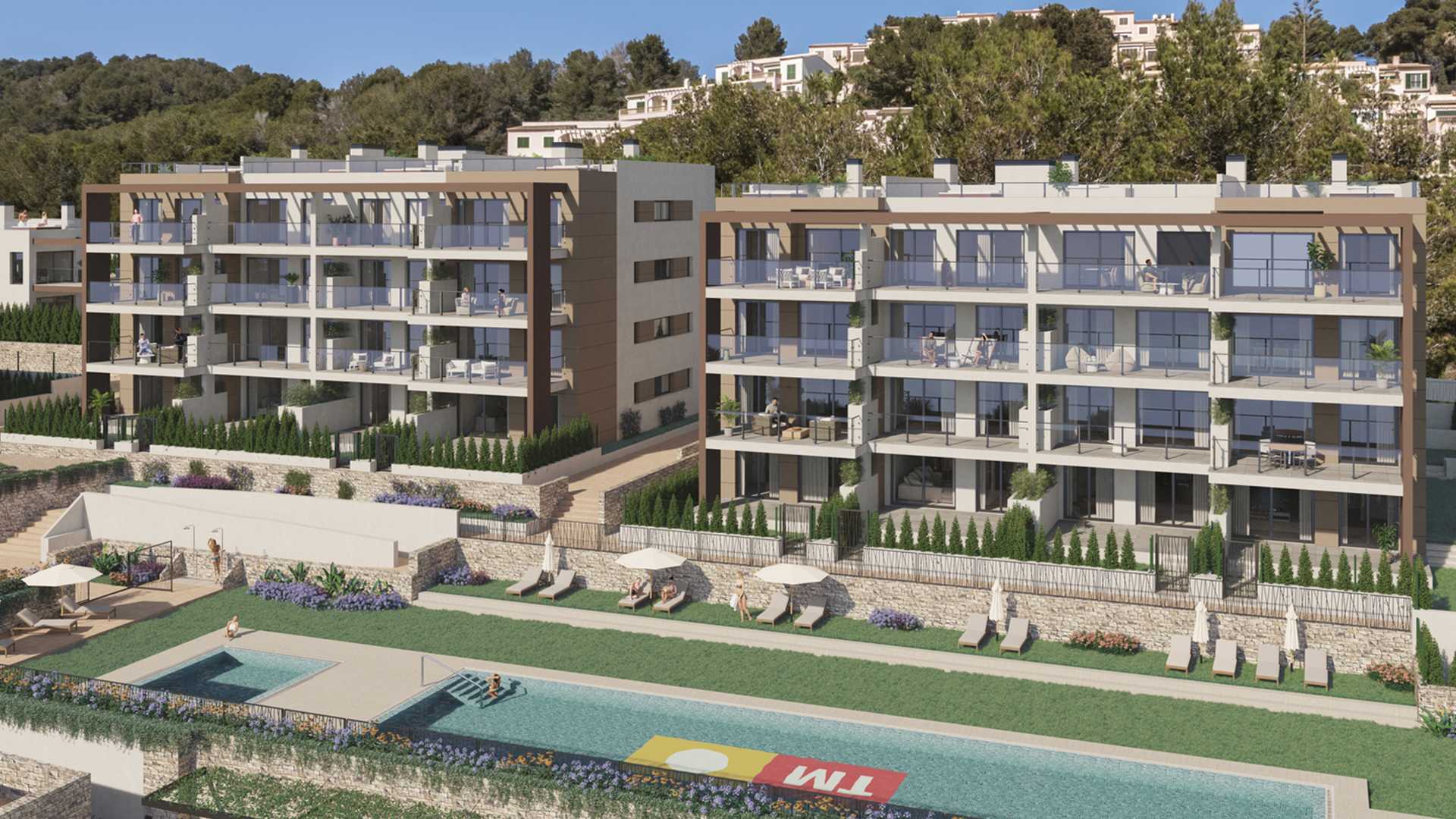 Condominium in Capdepera, Balearic Islands 10048256