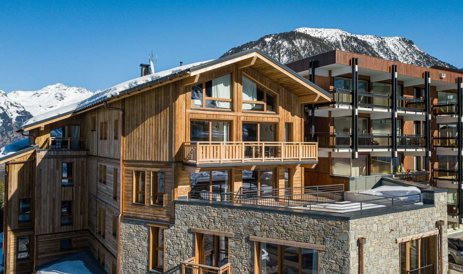 Eigentumswohnung im Courchevel, Rhone Alps 10048382