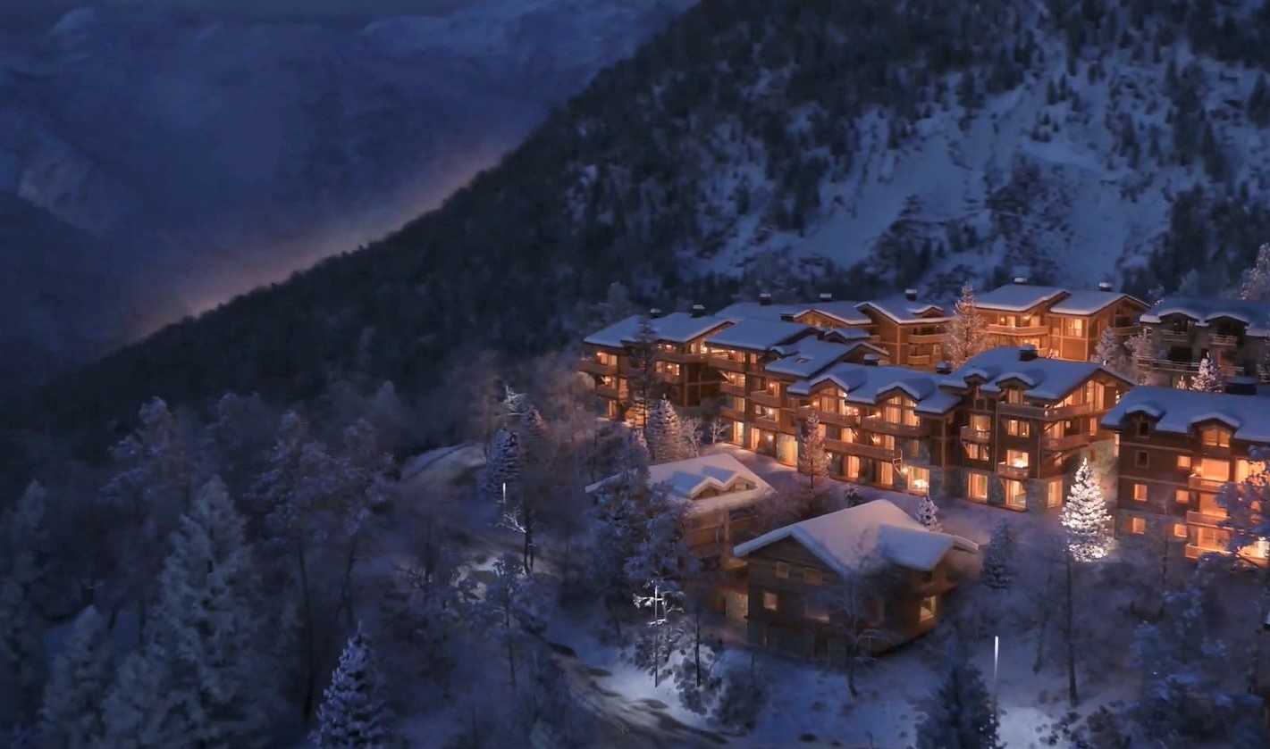 House in Courchevel, Rhone Alps 10048429