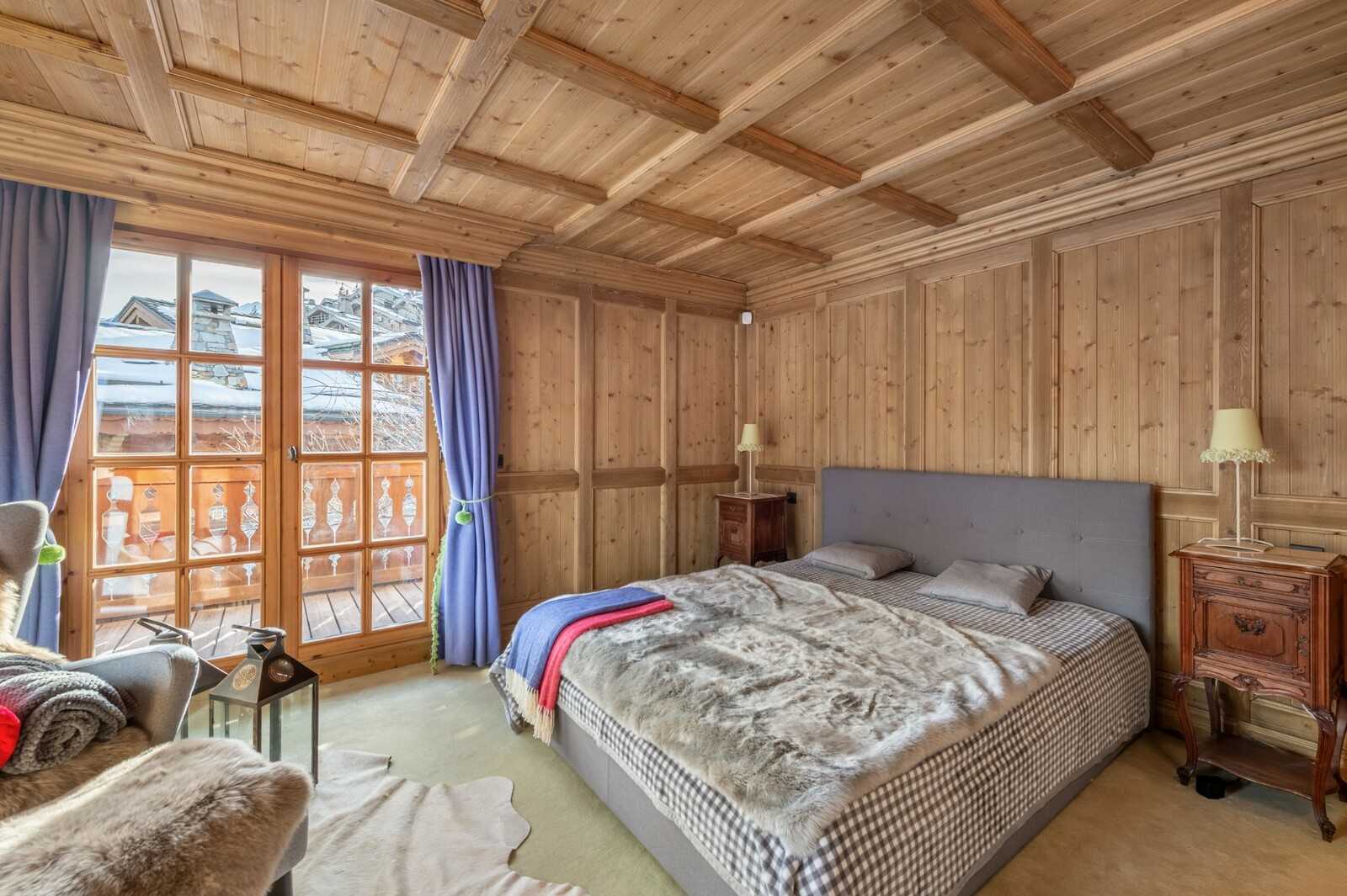 Dom w Courchevel, Rhone Alps 10048442