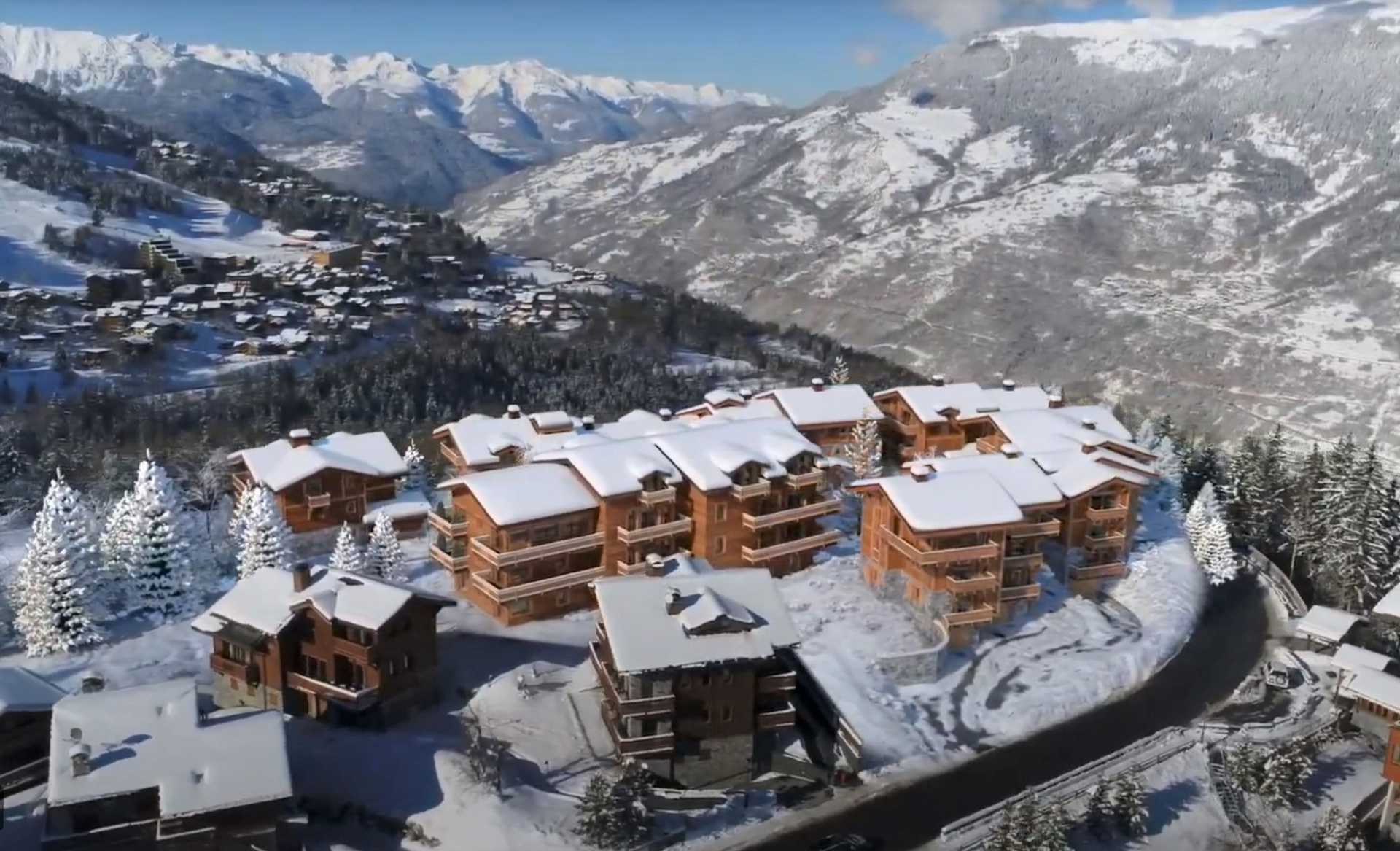 Eigentumswohnung im Courchevel, Rhone Alps 10048450