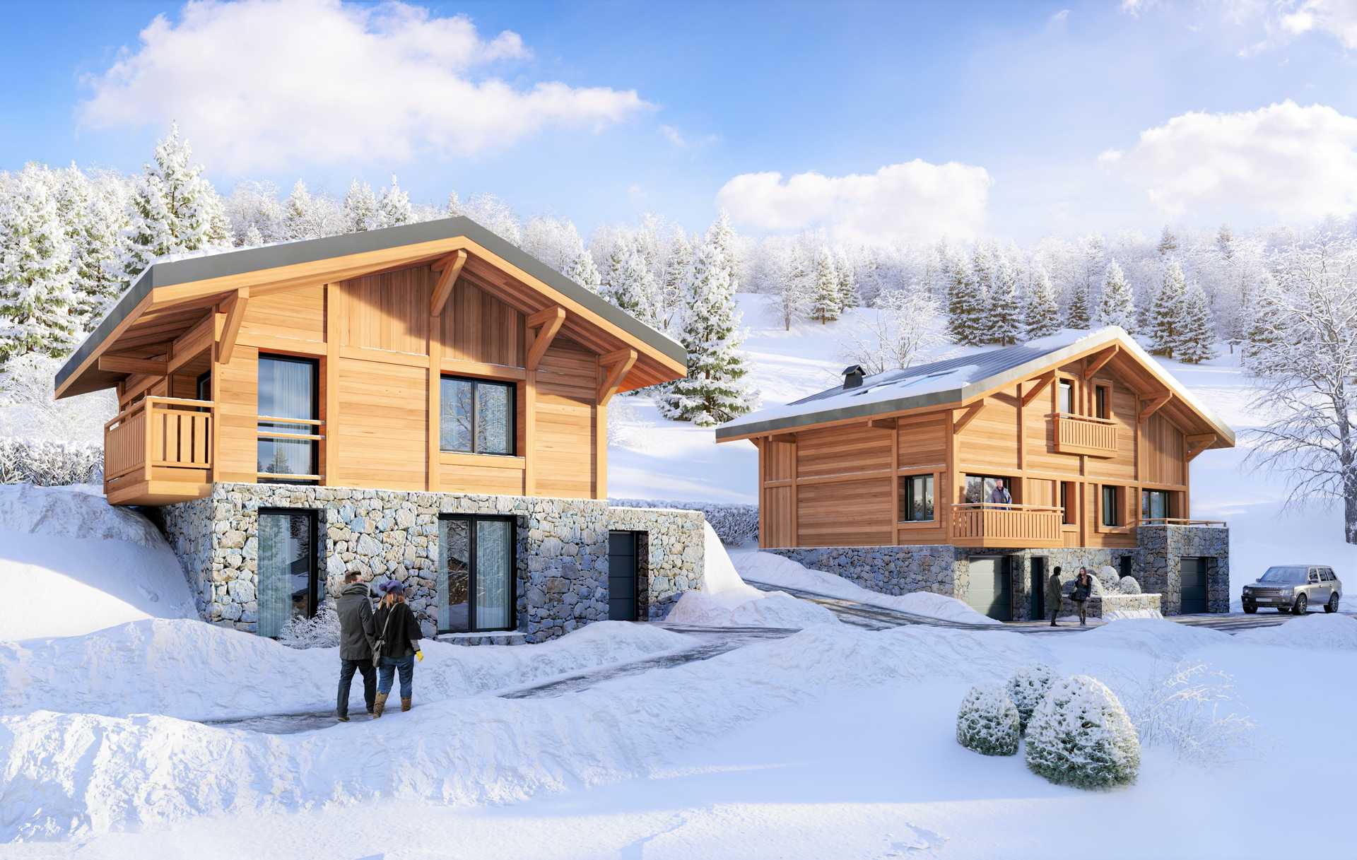 Condominium in Les Gets, Rhone Alps 10048477