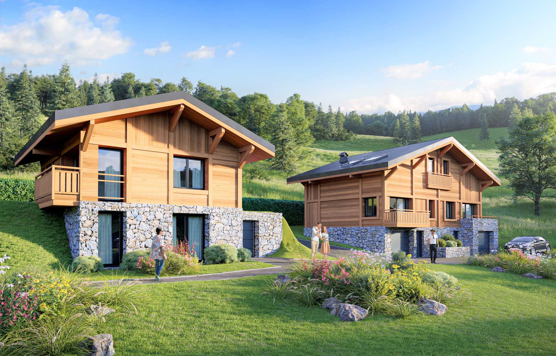 Condominium in Les Gets, Rhone Alps 10048477