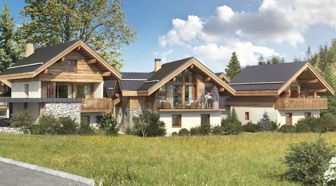 House in Valloire, Rhone Alps 10048514