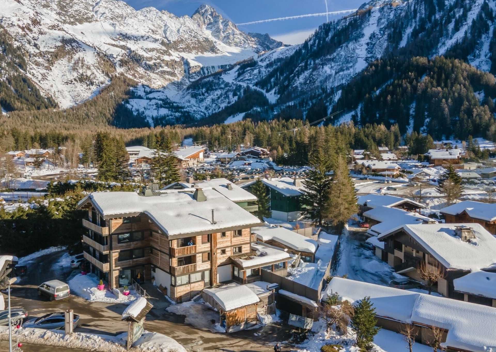 Condomínio no Chamonix-Mont-Blanc, Auvérnia-Ródano-Alpes 10048584