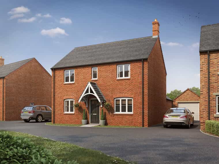 House in Gilmorton, Leicestershire 10048726