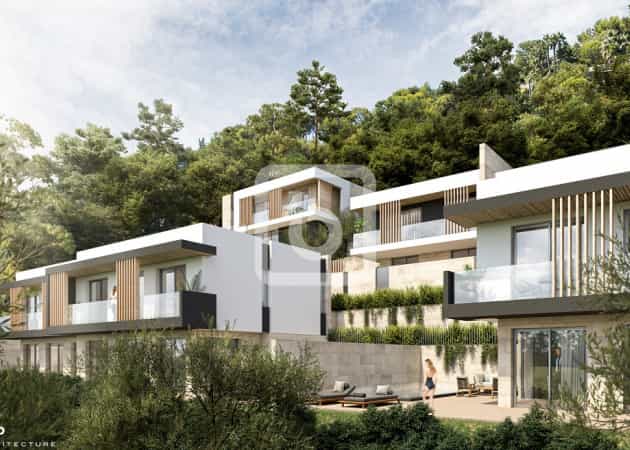 Hus i Eze, Provence-Alpes-Cote d'Azur 10048862