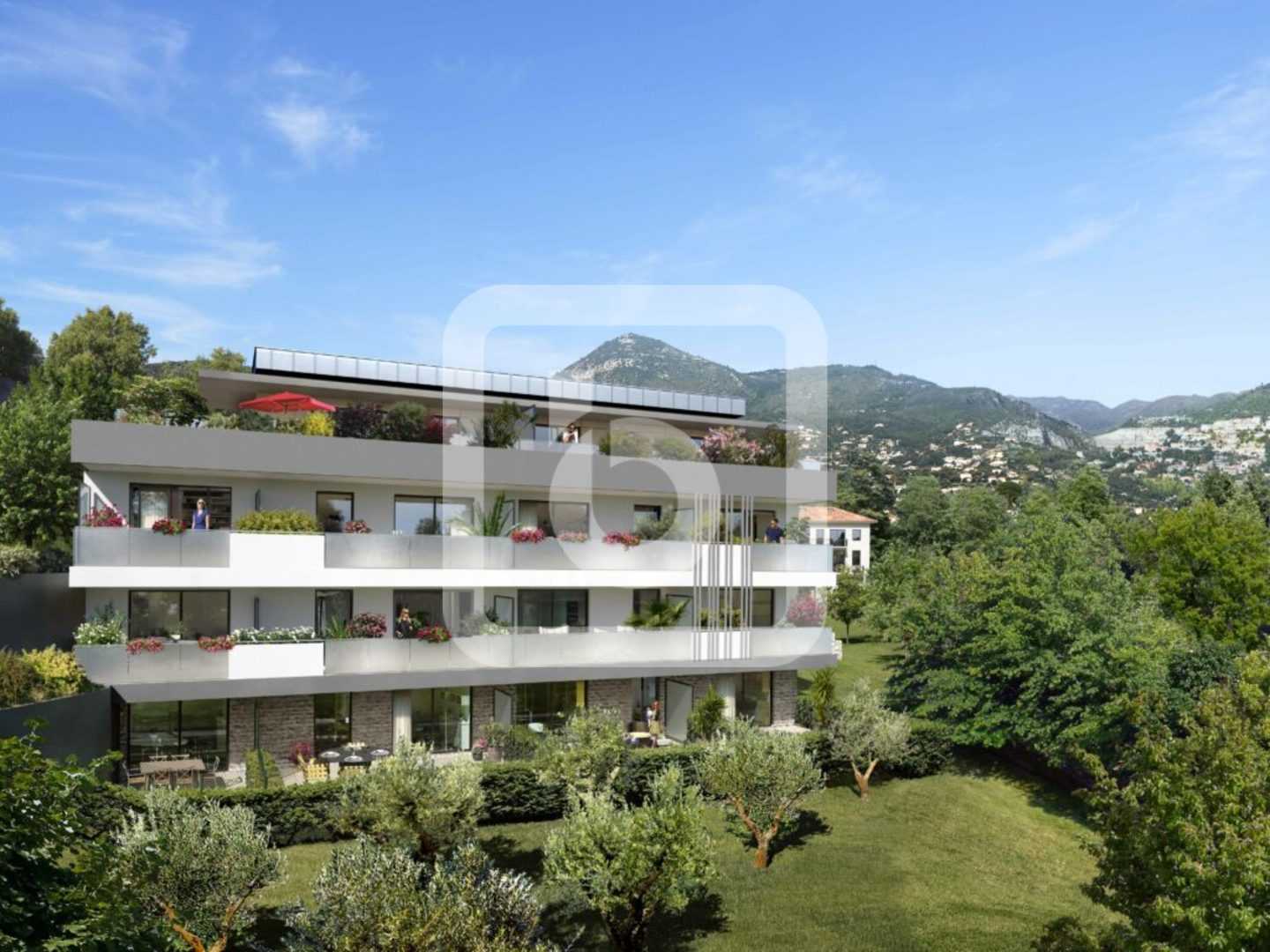 公寓 在 Nice, Provence-Alpes-Cote D'azur 10048926