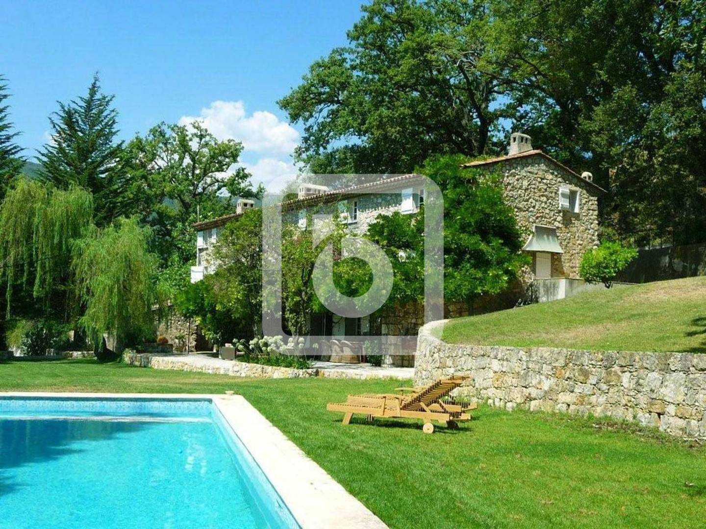 Dom w Chateauneuf-Grasse, Prowansja-Alpy-Lazurowe Wybrzeże 10048995