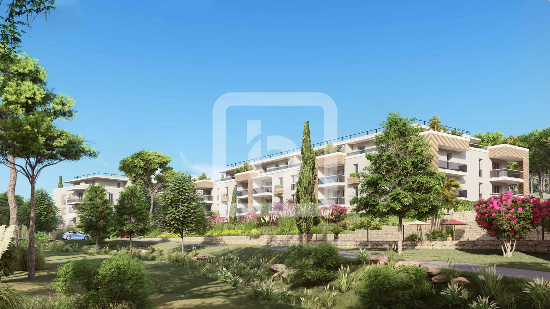 Condominium dans Mougins, Provence-Alpes-Cote D'azur 10049039