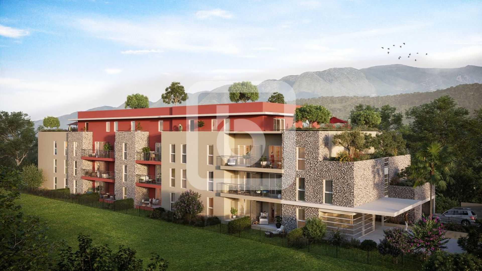 Condominium in Carros, Provence-Alpes-Côte d'Azur 10049070