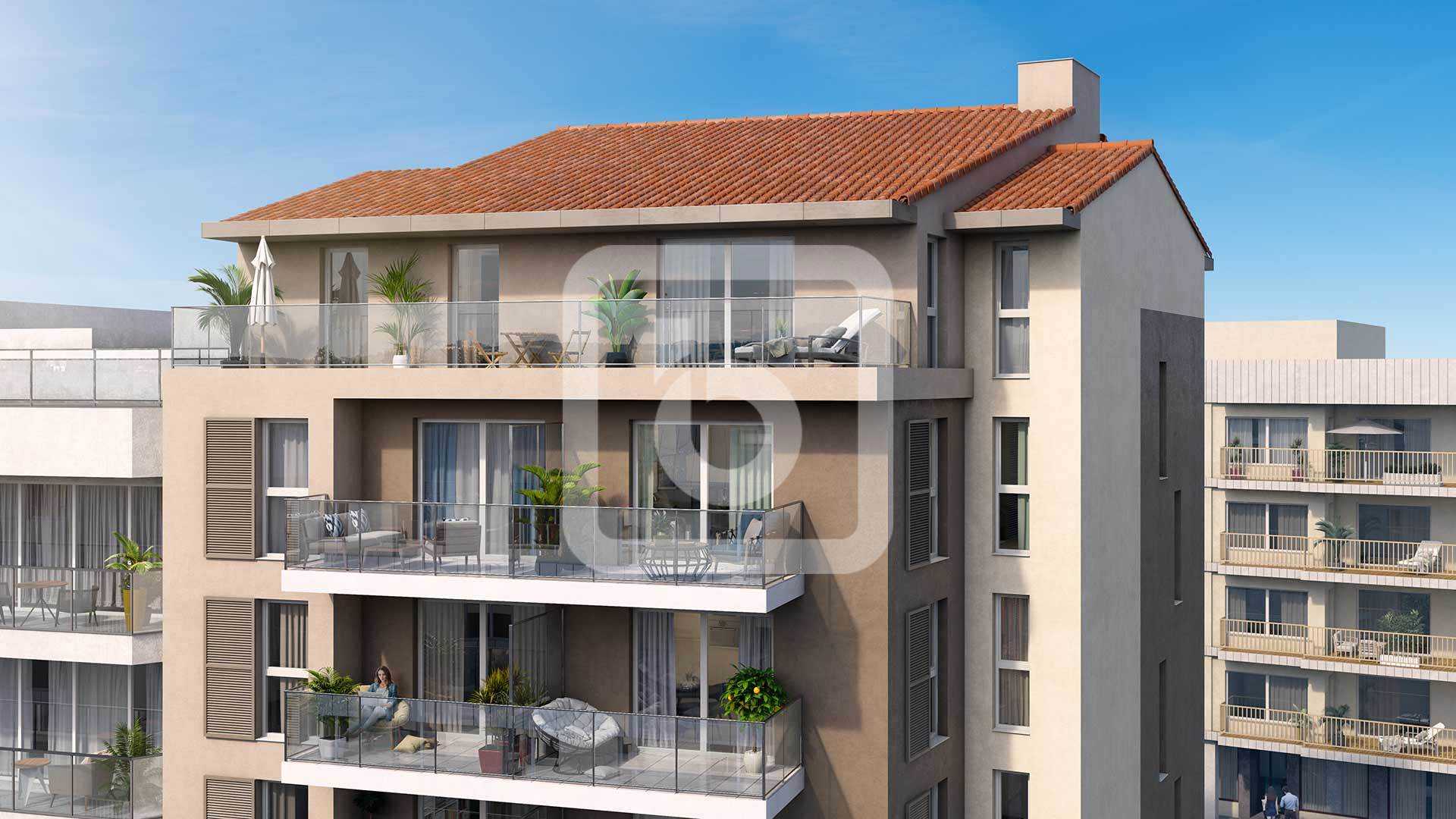Condominium in Nice, Provence-Alpes-Cote D'azur 10049117