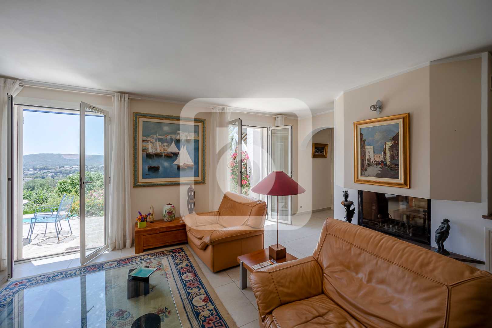casa no Saint-Paul-de-Vence, Provença-Alpes-Costa Azul 10049142