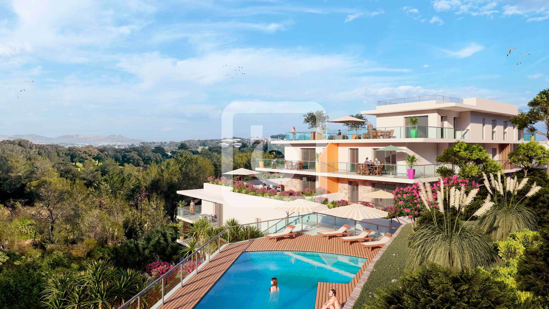Condominium in Biot, Provence-Alpes-Côte d'Azur 10049150