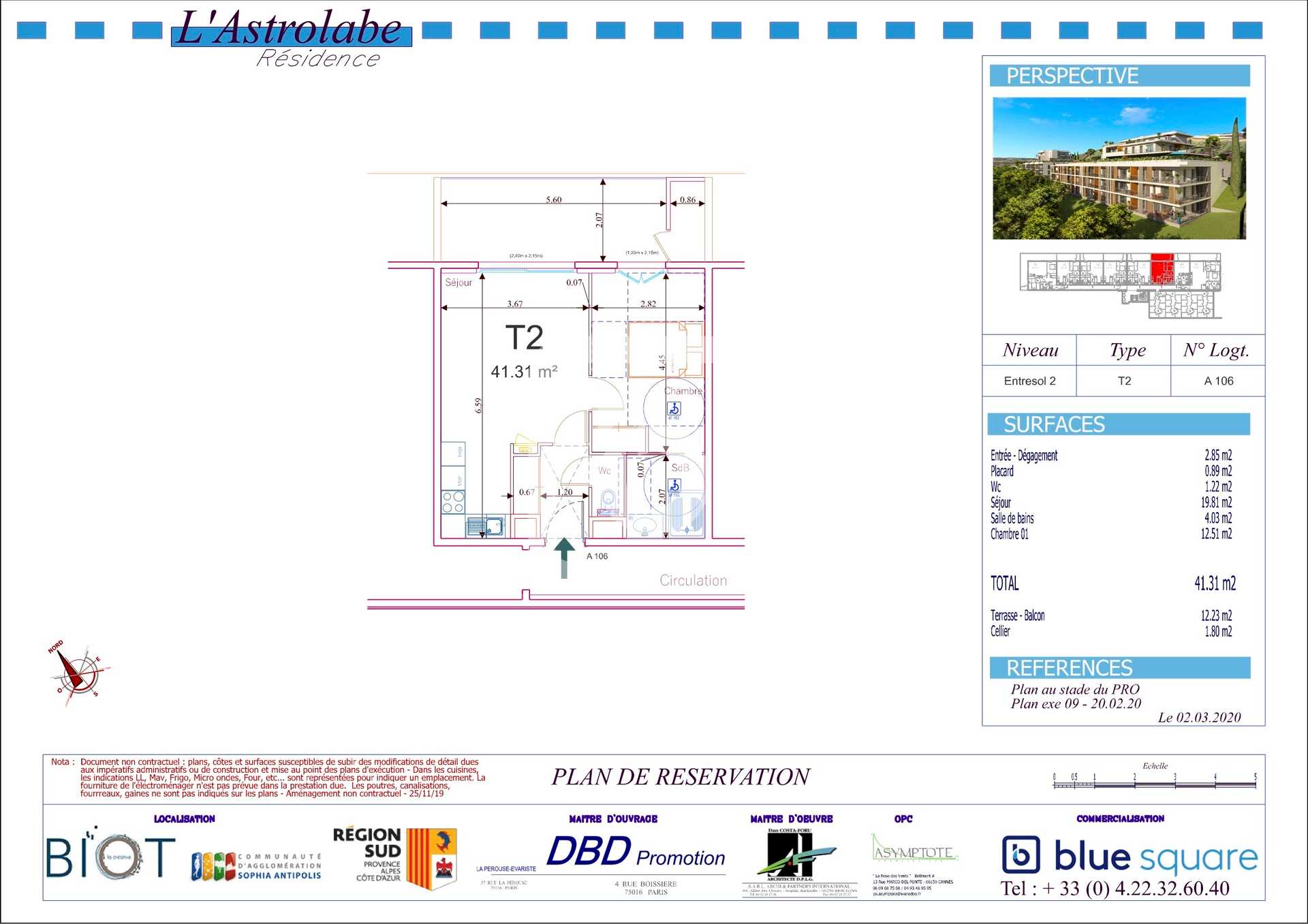 Condominio en Biot, Provenza-Alpes-Costa Azul 10049158