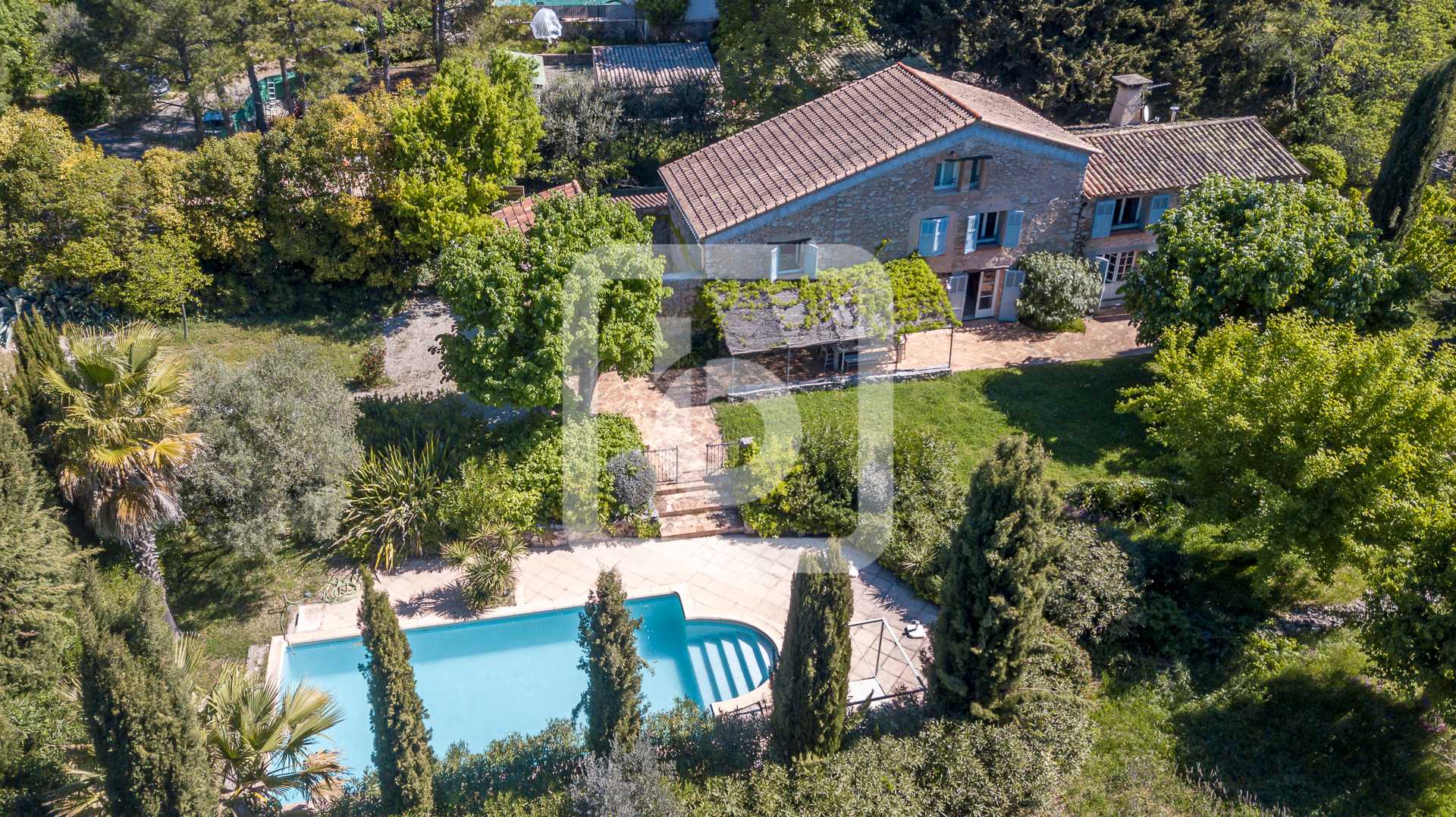 Hus i Fayence, Provence-Alpes-Cote d'Azur 10049429