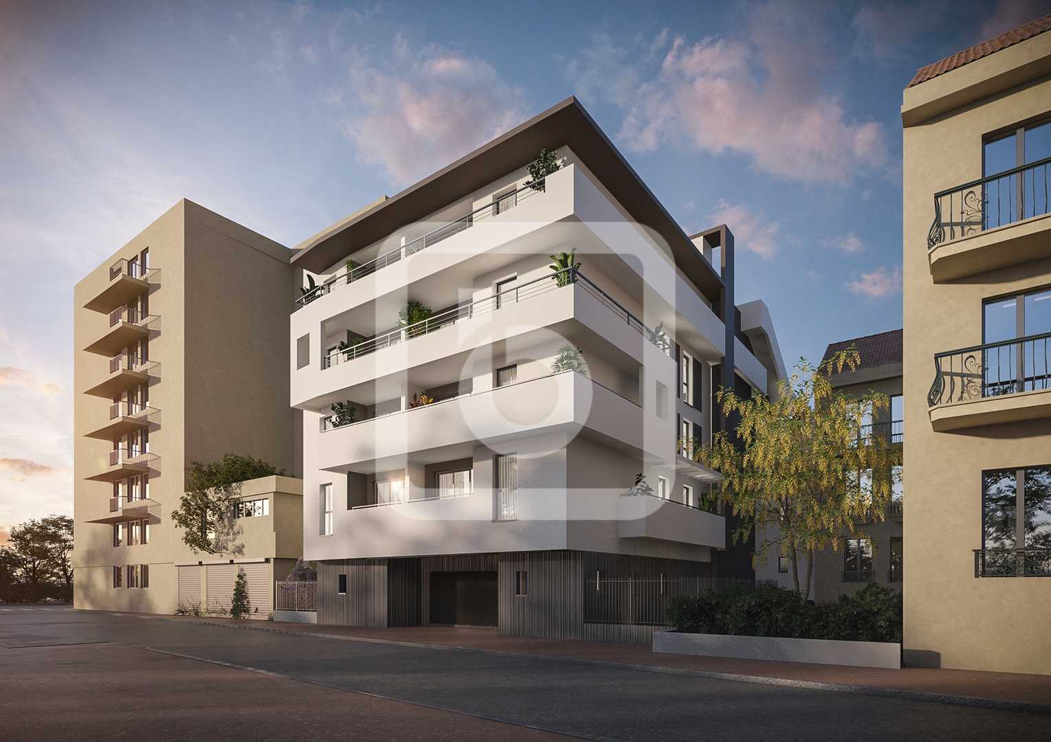 Condominium in Nice, Provence-Alpes-Cote D'azur 10049437