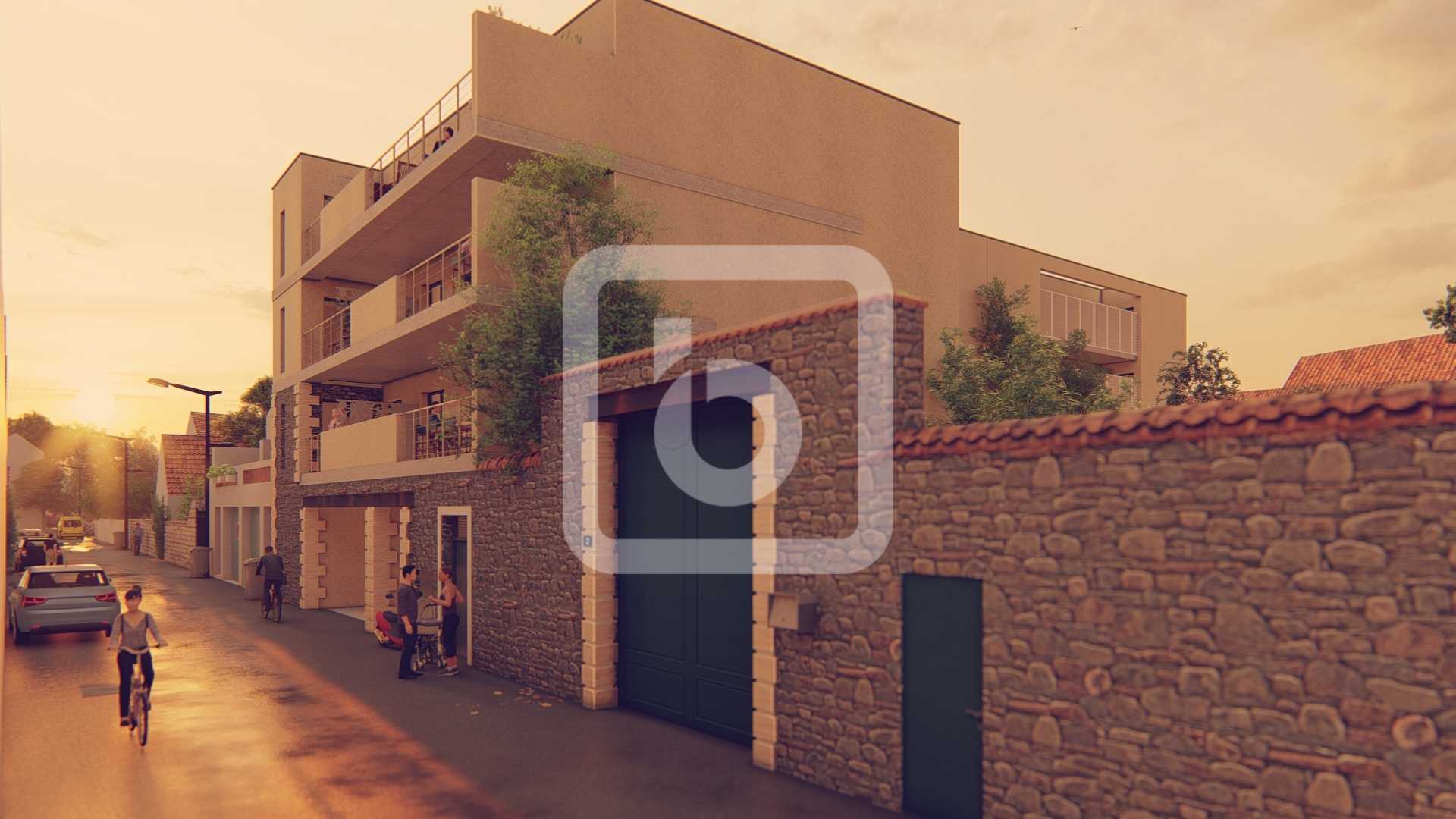公寓 在 Aimargues, Languedoc-Roussillon 10049597
