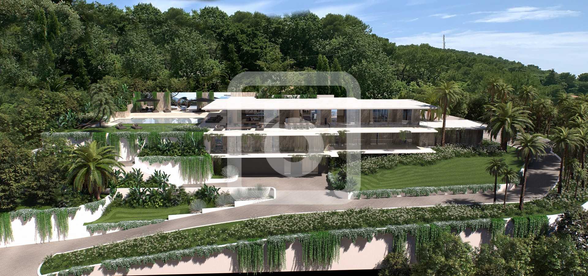 Hus i Cannes, Provence-Alpes-Cote D'azur 10049823
