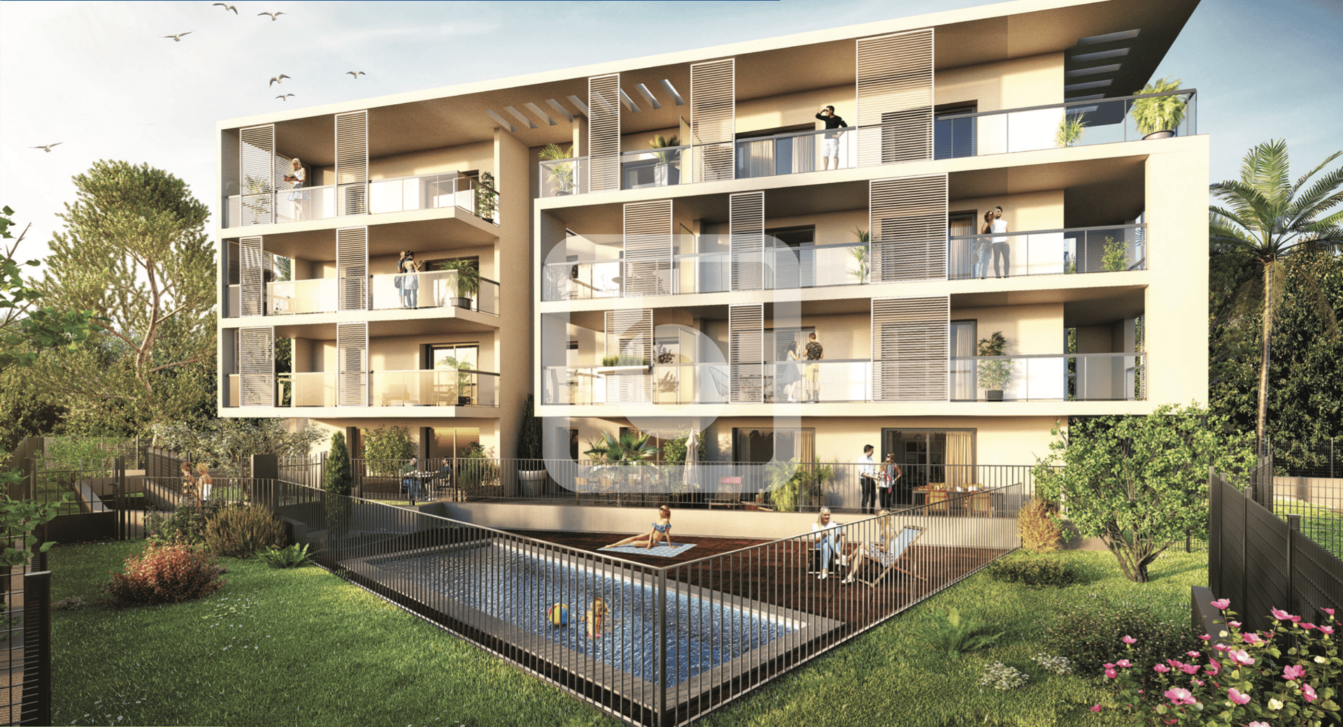 Condominium in Nice, Provence-Alpes-Cote D'azur 10050800