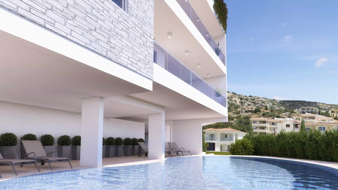 Condominium dans Pégée, Paphos 10051116