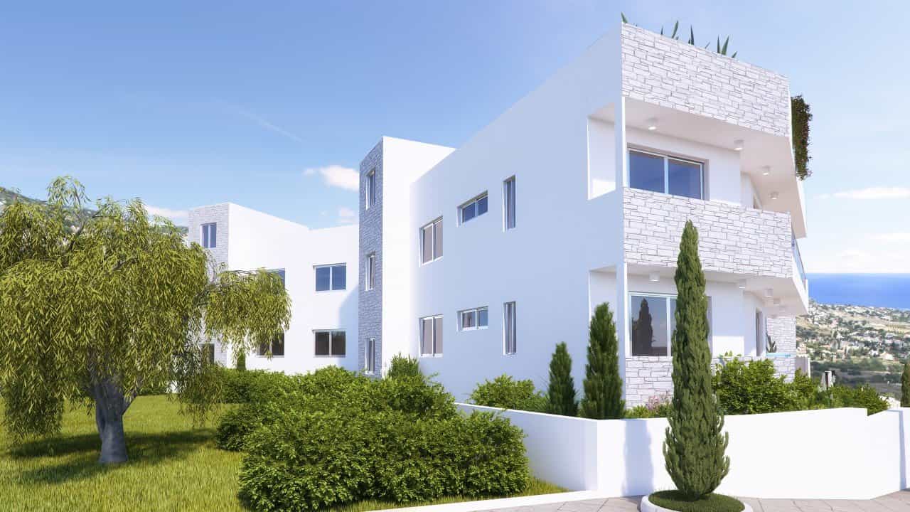 Condominium dans Pégée, Paphos 10051116