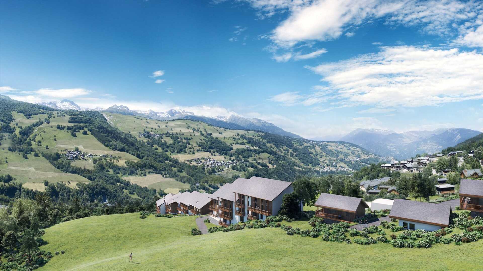 Condominio en Les Avanchers, Auvernia-Ródano-Alpes 10051603
