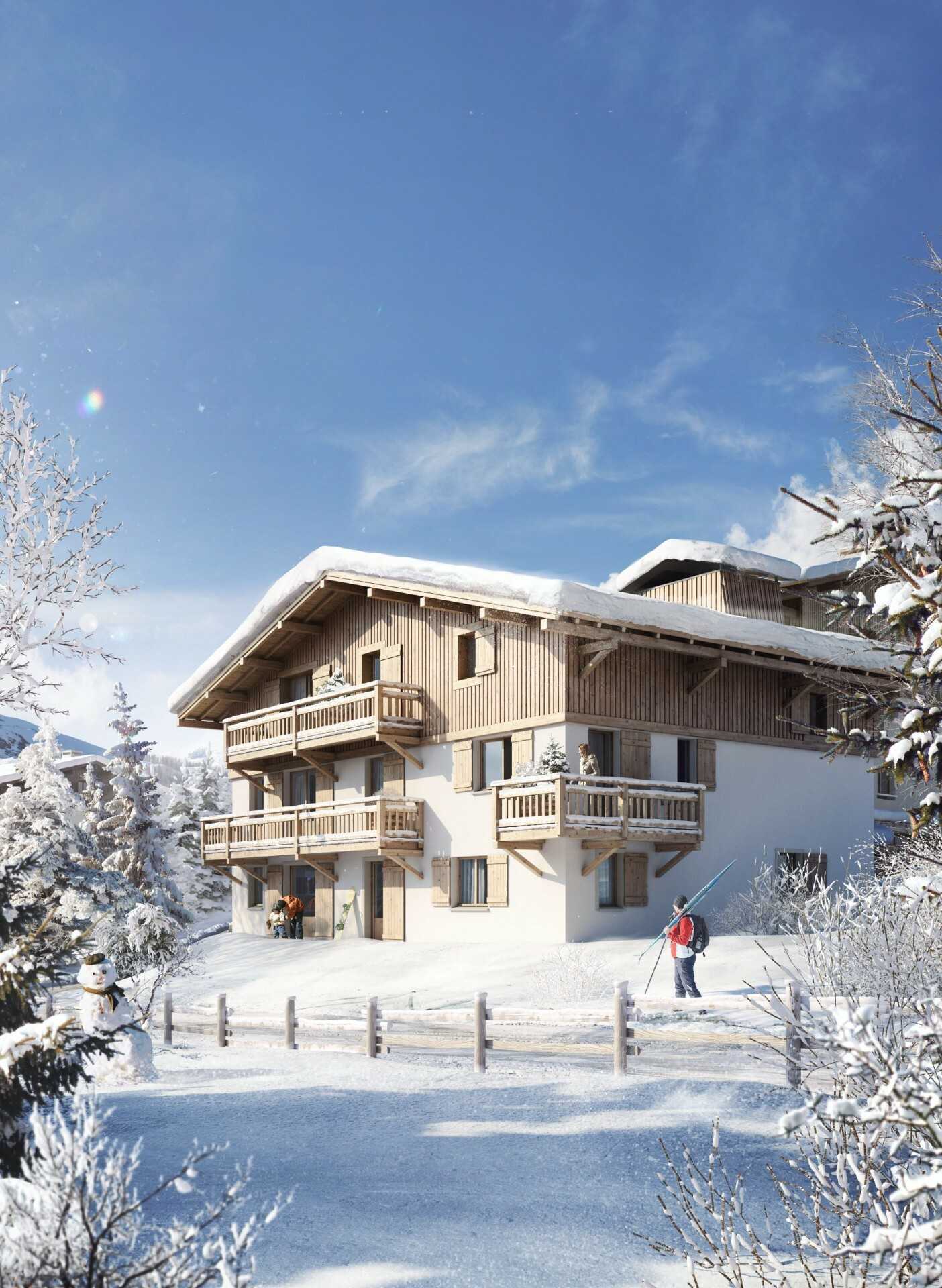 Condominium in Demi-Quartier, Rhone-Alpes 10051649