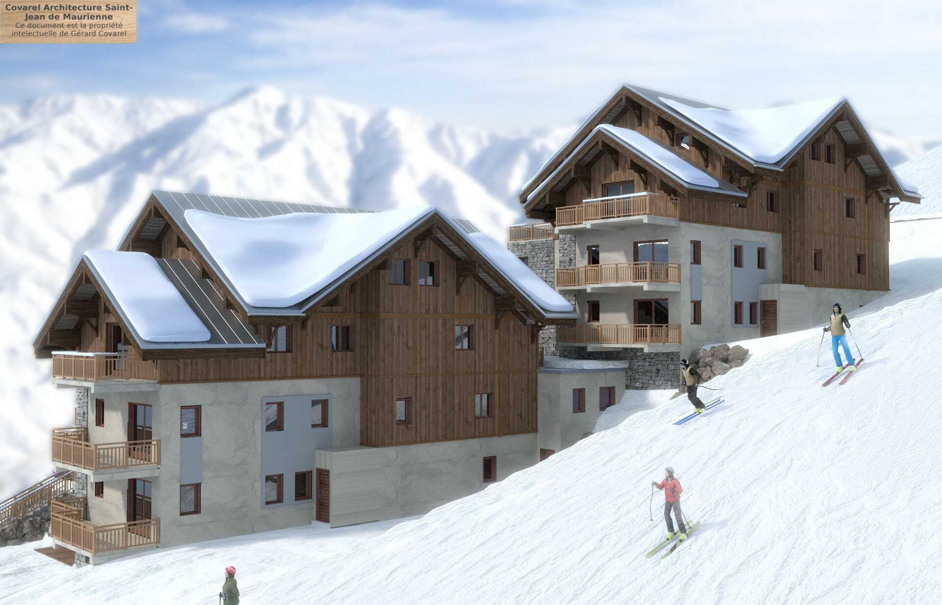 Condominium in La Toussuire, Rhone-Alpes 10051705