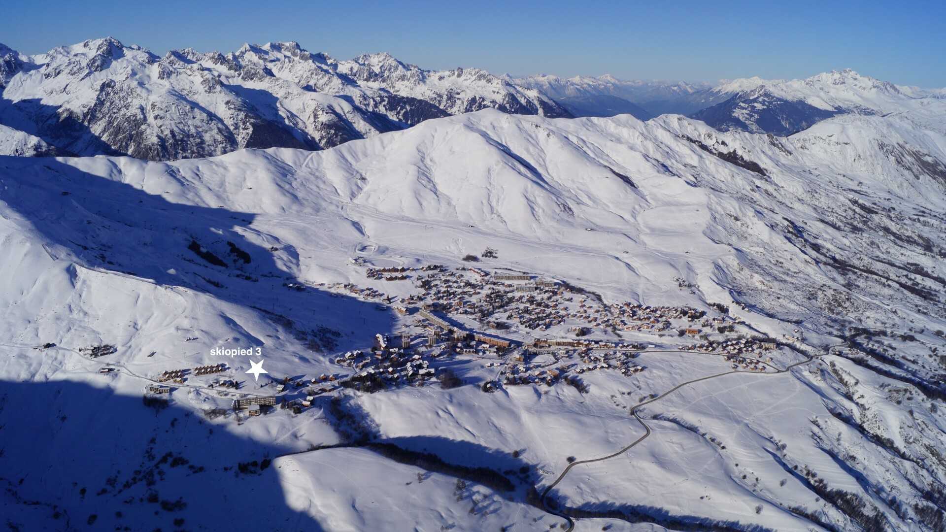 Ejerlejlighed i La Toussuire, Rhone-Alpes 10051713
