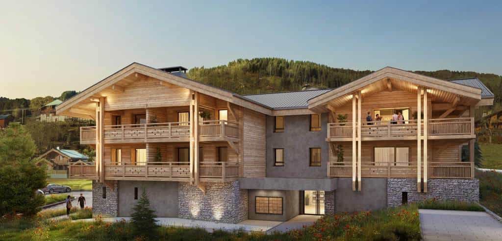 Condominio en Les Gets, Auvernia-Ródano-Alpes 10051744