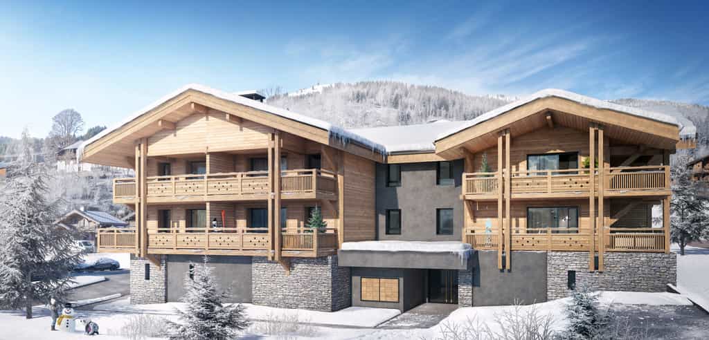 Condominio en Les Gets, Auvernia-Ródano-Alpes 10051744