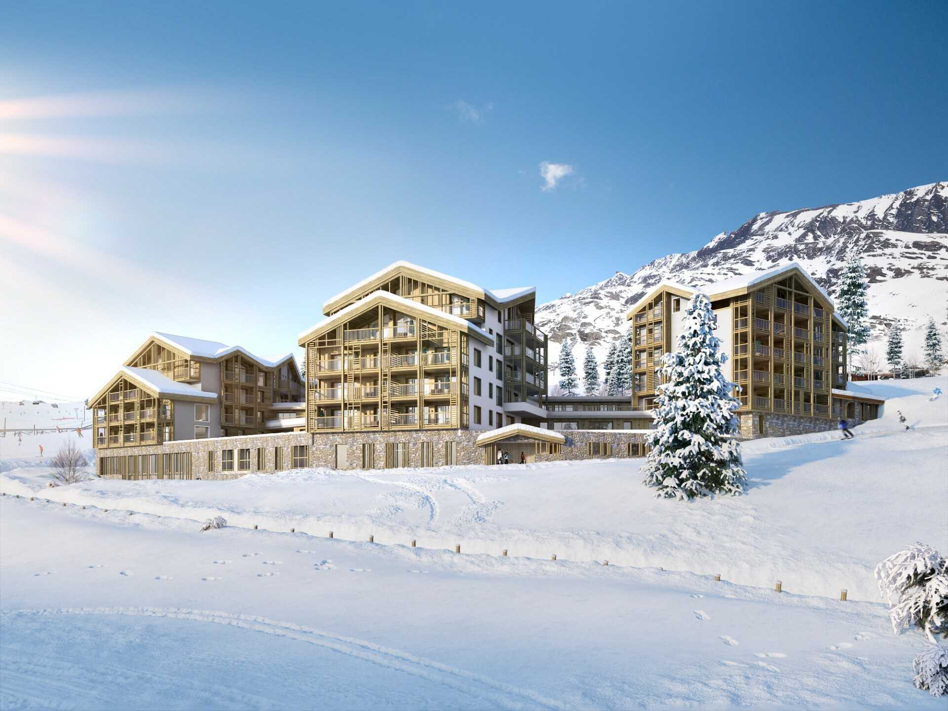 Condomínio no Alpe D'huez, Rhone-Alpes 10051801