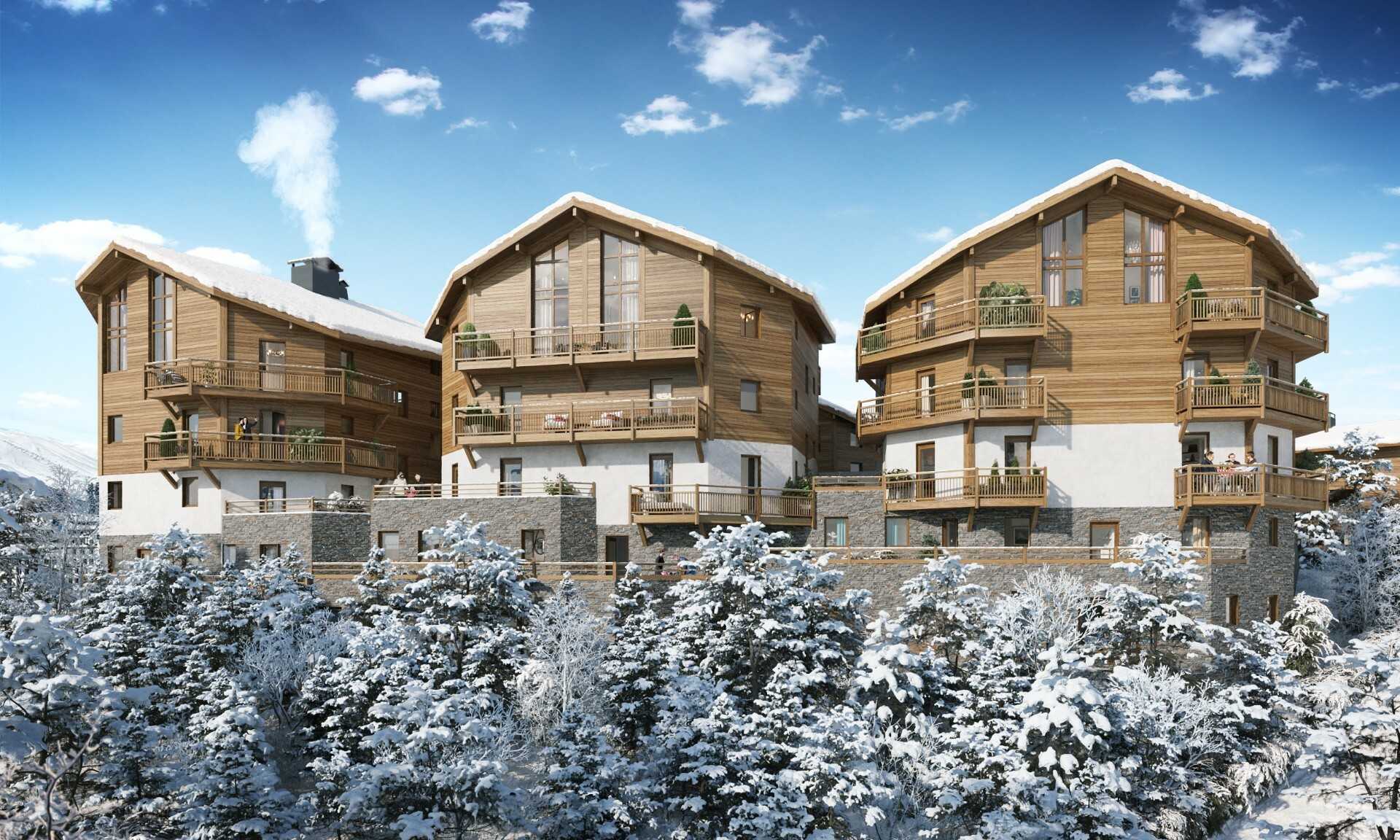 Condominium in Alpe D'huez, Rhone-Alpes 10051900