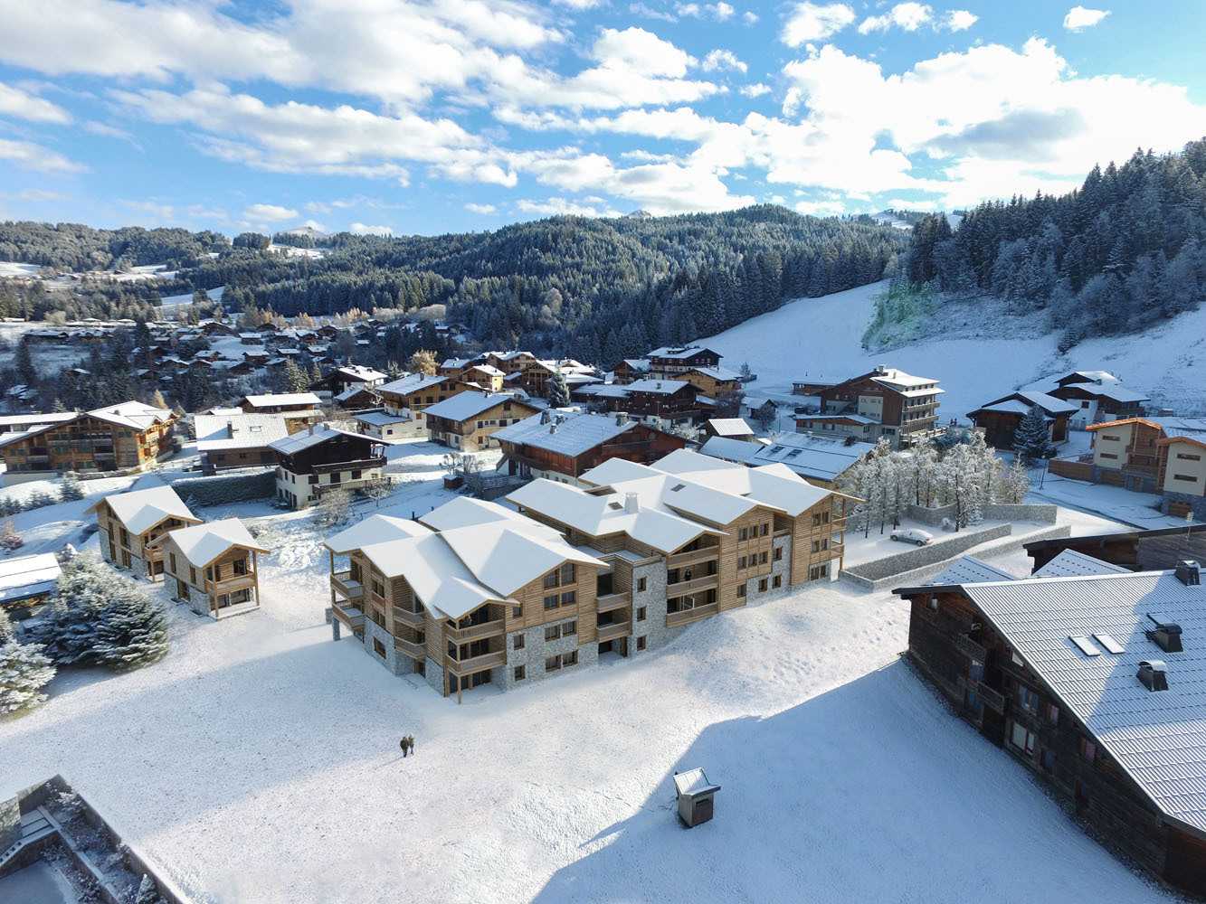 Condominium in Les Gets, Rhone-Alpes 10051927