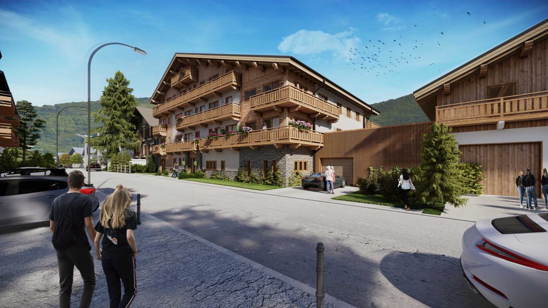 Condominio nel Megève, Alvernia-Rodano-Alpi 10051960