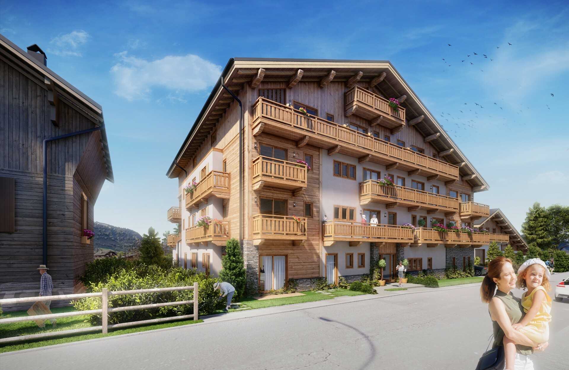 Condominio nel Megeve, Rhone-Alpes 10051960