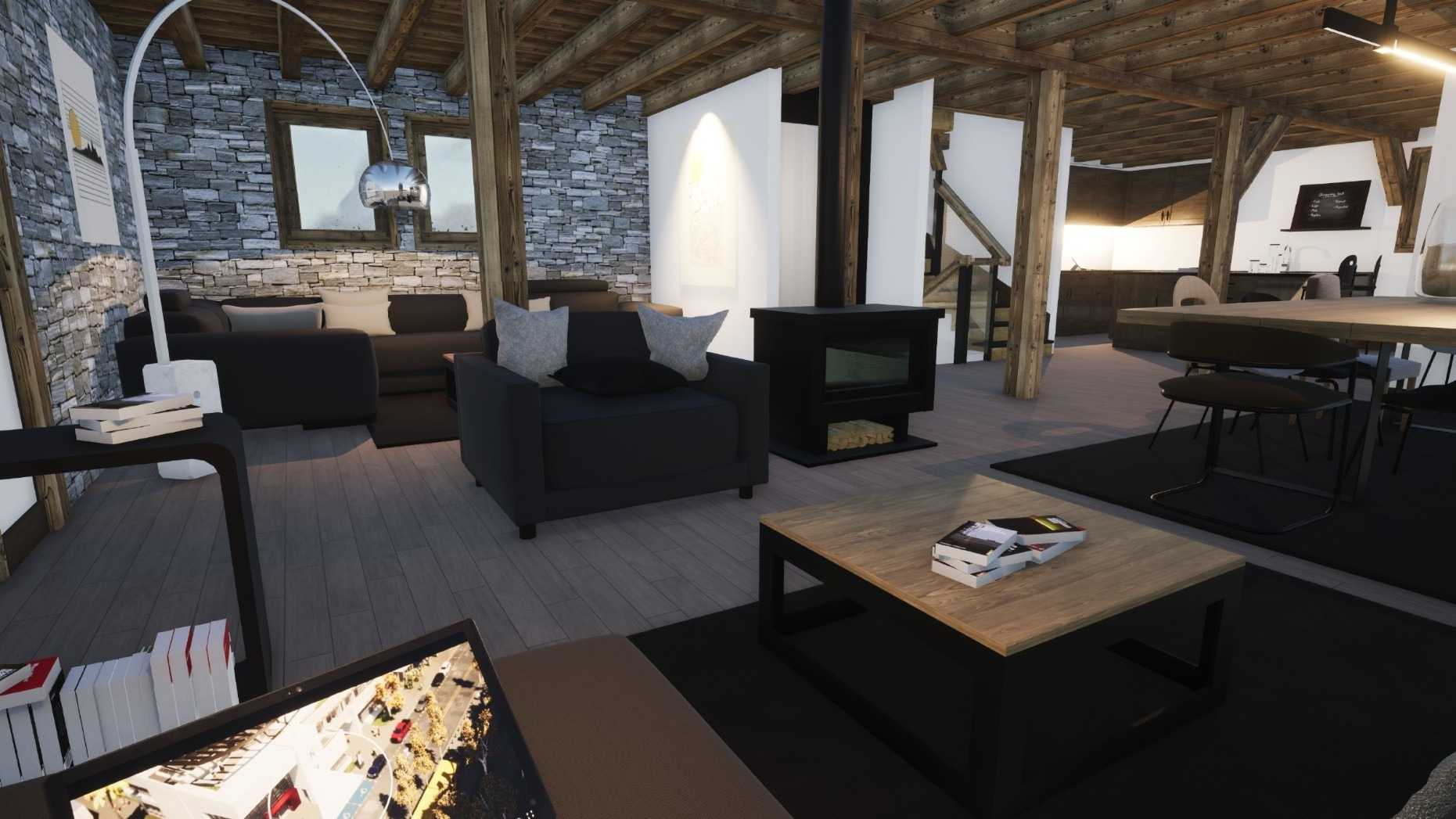 House in La Clusaz, Rhone-Alpes 10051989